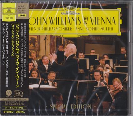 John Williams - Live In Vienna (W/Bonus Track (Plan)) - CD Audio di John Williams