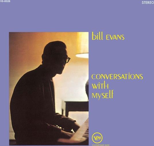 Conversations With Myself - CD Audio di Bill Evans