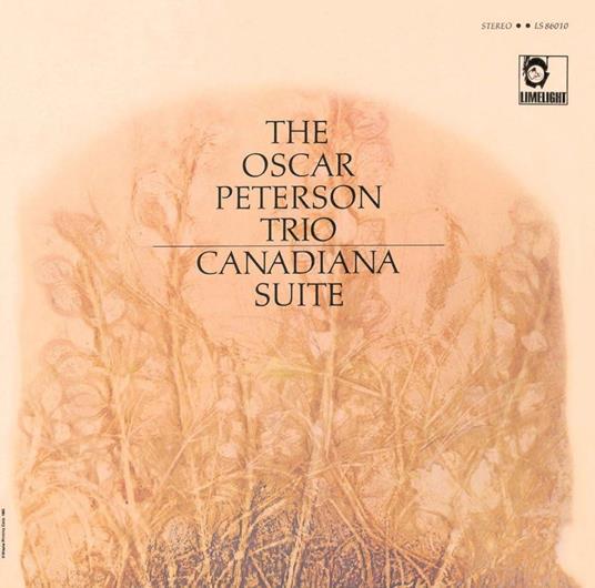 Canadiana Suite - CD Audio di Oscar Peterson