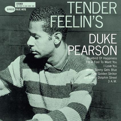 Tender Feelin'S - CD Audio di Duke Pearson