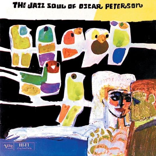 Jazz Soul Of Oscar Peterson - CD Audio di Oscar Peterson