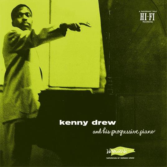 Kenny Drew And His Progressive Piano (Shm-Cd/Reissued:Uccv-9438) - SHM-CD di Kenny Drew