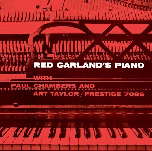 Red Garland`S Piano (Shm-Cd/Reissued:Ucco-5286) - SHM-CD di Red Garland