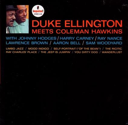 Duke Ellington Meets Coleman Hawkins - CD Audio di Duke Ellington,Coleman Hawkins