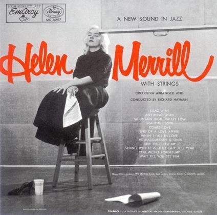 Helen Merrill With Strings (Shm-Cd) - SHM-CD di Helen Merrill