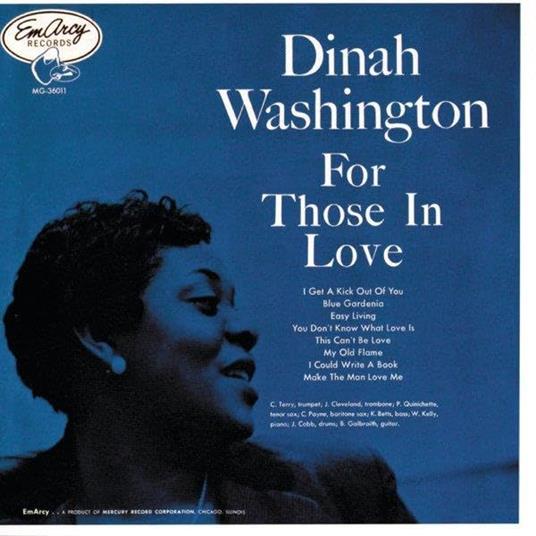 For Those In Love (Shm-Cd/W/Bonus Track (Plan)) - SHM-CD di Dinah Washington