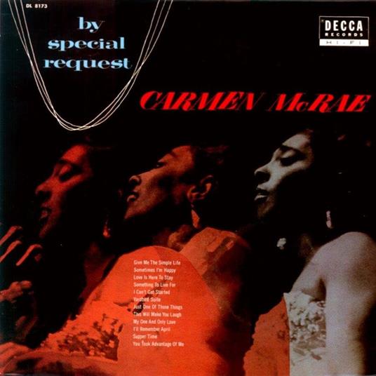 By Special Request (Shm-Cd) - SHM-CD di Carmen McRae