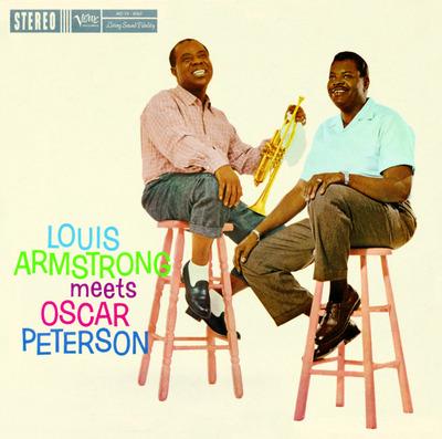 Louis Armstrong Meets Oscar Peterson - CD Audio di Louis Armstrong,Oscar Peterson