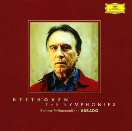 Beethoven: The Symphonies (Limited) - CD Audio di Claudio Abbado