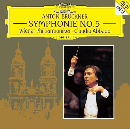 Bruckner: Symphony No.5 (Limited) - CD Audio di Claudio Abbado