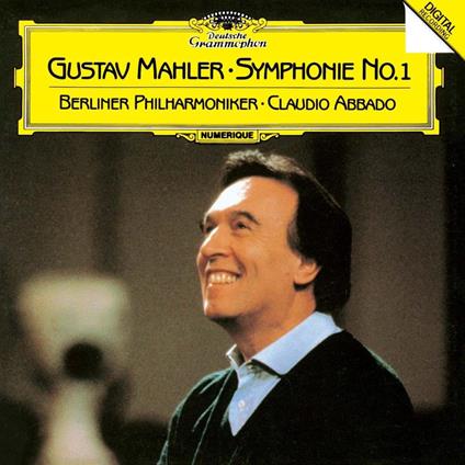 Symphony No.1  (Limited) - CD Audio di Gustav Mahler,Claudio Abbado