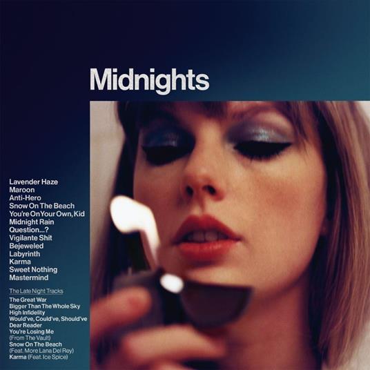 Midnights - CD Audio di Taylor Swift