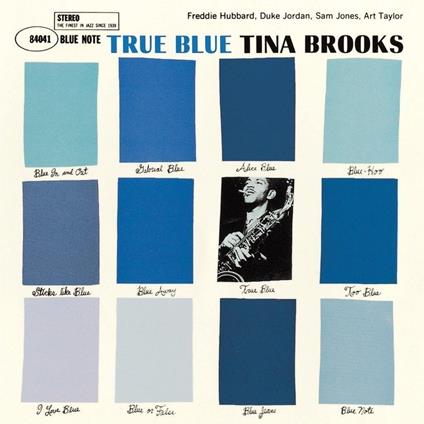 True Blue (Limited/Remastering/Japan Only) - CD Audio di Tina Brooks