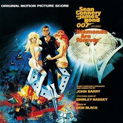 Diamonds Are Forever (Original Motion Picture Soundtrack) - CD Audio di John Barry