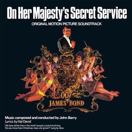 On Her Majesty`S Secret Service (Original Motion Picture Soundtrack) - CD Audio di John Barry