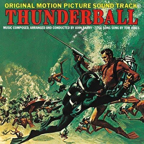 Thunderball (Original Motion Picture Soundtrack) - CD Audio di John Barry