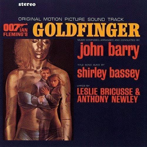 Goldfinger (Original Motion Picture Soundtrack) - CD Audio di John Barry