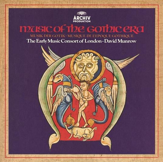 Music Of The Gothic Era (Shm-Cd/Reissued:Ucca-3102) - SHM-CD di David Munrow