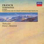 Franck: Symphony In D Minor D`Indy: Symphonie Sur Un Chant Montagnard Francais