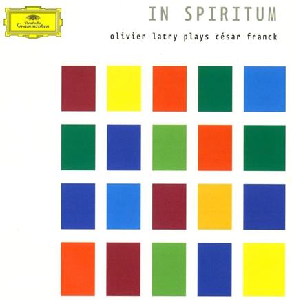 In Spiritum (Shm-Cd/Reissued:Uccg-1264) - SHM-CD di Olivier Latry