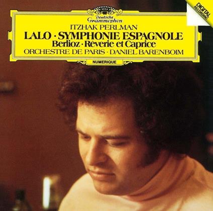 Lalo: Symphonie Espagnole / Berlioz: Reverie Et Caprice (Shm-Cd/Reissued:Uccg-61 - SHM-CD di Itzhak Perlman