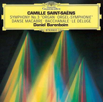 Saint-Saens: Symphony No. 3 (Shm-Cd/Reissued:Uccg-52131) - SHM-CD di Daniel Barenboim