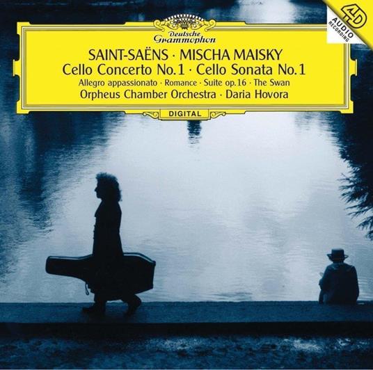 Saint-Saens: Cello Concerto No.1 Cello Sonata No.1 Suite. Op. 16 Le Cygne Fro - CD Audio di Mischa Maisky