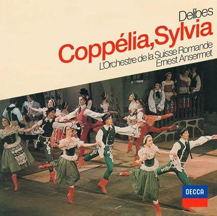 Delibes: Coppelia. Sylvia - Highlights (Shm-Cd/Reissued:Uccd-7432) - SHM-CD di Ernest Ansermet