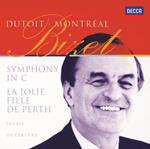 Bizet: Symphony In C La Joie Fille De Perth Suite Patrie Overture (Shm-Cd/Rei