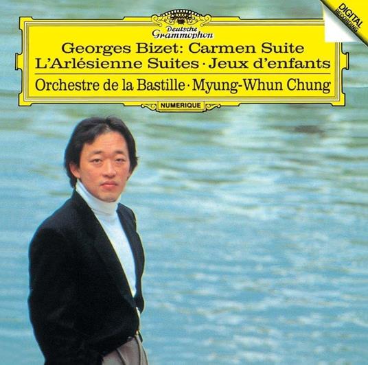 Bizet: Carmen Suite L`Arlesienne Suite Jeux D`Enfants (Shm-Cd/Reissued:Uccg-51 - SHM-CD di Myung-Whun Chung