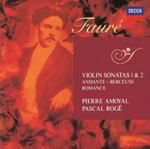 Faure: Complete Works For Violin And Piano (Shm-Cd/Reissued:Pocl-5296)