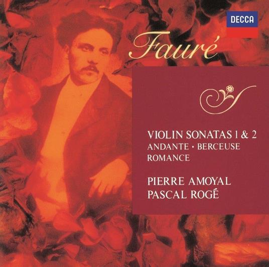 Faure: Complete Works For Violin And Piano (Shm-Cd/Reissued:Pocl-5296) - SHM-CD di Pierre Amoyal