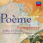 Chausson: Symphony Poeme Poeme De L`Amour Et De La Mer (Shm-Cd/Reissued:Uccd-5