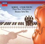 Ravel: Piano Trio In A Minor / Chausson: Piano Trio In G Minor (Shm-Cd/Reissued: