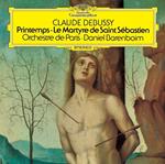 Debussy: Le Martyre De Saint Sebastien. Deux Fanfares. Printemps (Shm-Cd/Reissue
