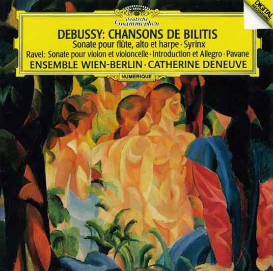 Debussy: Chansons De Bilitis (Shm-Cd/Reissued:Pocg-7149) - SHM-CD di Catherine Deneuve