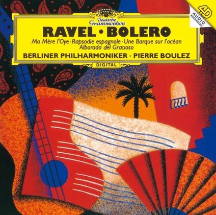 Ravel: Ma Mere L`Oye Bolero Etc. (Shm-Cd/Reissued:Uccg-90408) - SHM-CD di Pierre Boulez