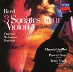 Ravel: 3 Sonates Pour Violon - Trigane / Habanera / Berceuse Etc. (Shm-Cd/Reissu
