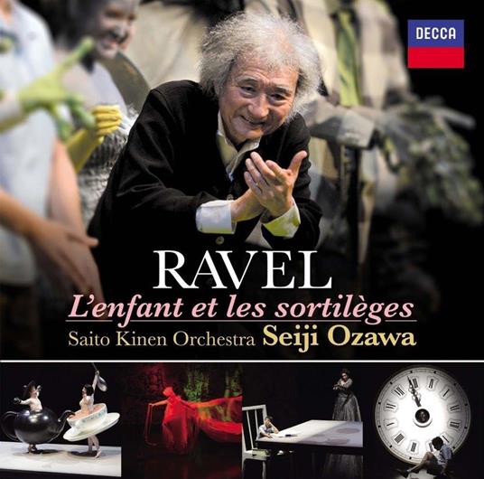 Ravel: L`Enfant Et Les Sortileges (Shm-Cd/Reissued:Uccd-1403) - SHM-CD di Seiji Ozawa