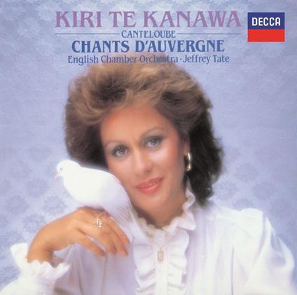 Canteloube: Chants D`Auvergne / Villa-Lobos: Bachianas Brasileiras No. 5 (Shm-Cd - SHM-CD di Kiri Te Kanawa