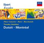 Ibert: Escales. Concerto Pour Flute Et Orchestre. Etc. (Shm-Cd/Reissued:Uccd-521