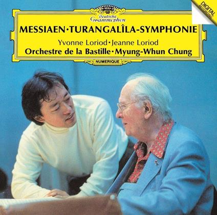 Messiaen: Turangalila Symphony (Shm-Cd/Reissued:Pocg-7111) - SHM-CD di Myung-Whun Chung