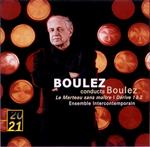 Boulez: Le Marteau Sans Maitre Derive 1 & 2 (Shm-Cd/Reissued:Uccg-1228)
