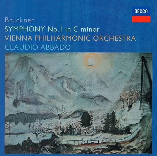 Bruckner: Symphony No.1 (Limited/Paper Sleeve) - CD Audio di Claudio Abbado