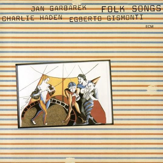 Folk Songs - CD Audio di Charlie Haden,Jan Garbarek