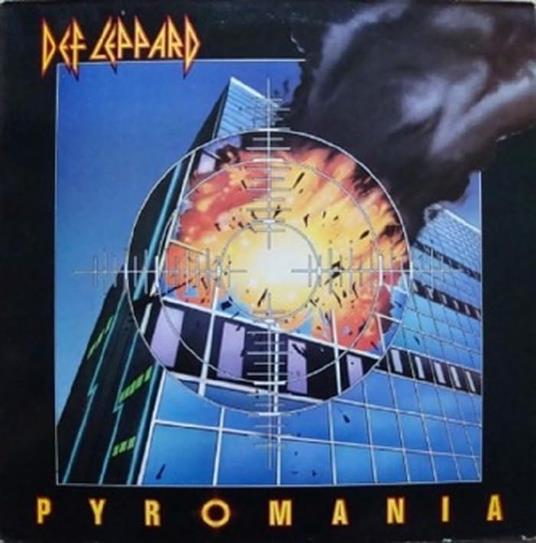 Pyromania (Limited/Imported Edition/52P Booklet/W/Bonus Video) - CD Audio di Def Leppard