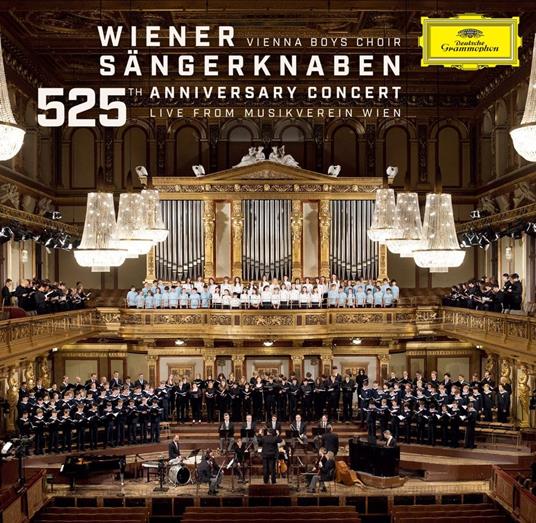 525 Years Anniversary Concert (Shm-Cd) - SHM-CD di Wiener Sängerknaben