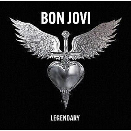 Legendary (Limited-Sticker) - CD Audio di Bon Jovi