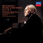 Beethoven. Piano Comcertos Nos. 3 & 4 (Shm-Cd-Re