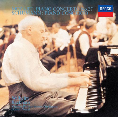 Mozart. Piano Concerto No. 27 (Shm-Cd-Reissued.U - CD Audio di Wolfgang Amadeus Mozart,Wilhelm Backhaus